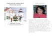 Lighthouse Christmas Teaching Guide CHRISTMAS TEACHING GUIDE Lighthouse Christmas by Toni Buzzeo; illustrated by Nancy Carpenter Dial Books for Young Readers, 2011 Author Toni Buzzeo