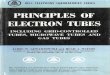 Principles of Electron Tubes - Western Electric · TUBES, MICROWAVE TUBES AND ... Conventional diodes and grid-controlled tubes are des ... PRINCIPLES OF ELECTRON TUBES By James W