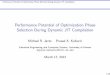 Performance Potential of Optimization Phase …mjantz/slides/vee13-slides.pdf · Performance Potential of Optimization Phase Selection During Dynamic JIT Compilation Introduction