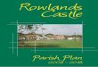 Rowlands Castle - Liphookbramshottandliphook-pc.gov.uk/.../rowlands-castle-parish-plan-2008.pdf · Rowlands Castle Parish: Location, Character, Boundaries & Identity 1. Location 8