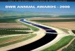 DWR Annual Awards for 2008 - water.ca.gov · Principal Hydroelectric Power Utility Engineer. Outstanding Professional & Sustained Superior Accomplishment Awards ... Shawn Jones Safety
