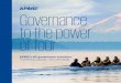 Governance to the power of four - KPMG€¦ · Governance to the power of four KPMG’s 4D governance solutions: Pioneering support, ... all four areas of corporate governance, namely
