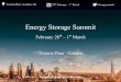 Energy Storage Summit - Amazon Web Services · DSO Flexibility Services Electricity System Flexibility can come from three sources: Energy Storage Summit 2017 Large Power Stations