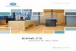 bizhub 215 machine brochure (CSL) - Konica Minolta … 215... · The bizhub 215 takes care of almost any every-day office . ... the time-consuming manual shifting of scanned documents