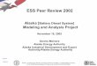 ESS Peer Review 2002 - Sandia National Laboratories · ESS Peer Review 2002 Alaska [Battery Diesel System] Modeling and Analysis Project November 19, 2002 ... • Smoothwall ... •