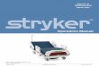 Operations Manual - Stryker Medical · iBed Awareness Monitoring and Alarms ... Additional Alarm Conditions ... Medical Equipment Classified by Underwriters Laboratories Inc. with