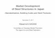 Market Development of Steel Structures in Japan - …seaisi.org/file/S3 P3 20171127Session3-3(Mr. Sasaki).pdf · New Steel Products and Market Development of Steel Structures in Japan