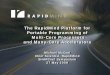 RapidMind Development Platform - SHARCNETsharcnet.ca/events/ssgc2008/presentations/2008-05-27 RapidMind... · Slide 2 RapidMind Company Overview •Dedicated to addressing the multicore/manycore