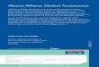 About Allianz Global Assistance - Canadian Health ... · About Allianz Global Assistance ... Please take care in filling out the form, ... Coverage includes all benefits listed under