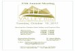 57th Annual Meeting - Valley Rim · 57th Annual Meeting 1235 East Evergreen Street, Mesa, AZ 85203 Phone: 480.835.9706 Fax: 480.835.9731 ... and Central Heights. Rob shared about