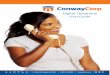 Digital Telephone User Guide - Conway Corp Corp... · *11 Broadworks Anywhere (pulling call to alternate phone) *62 Access Voicemail ... This booklet should answer any questions you
