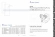 Safety instructions Iwaki Electromagnetic Metering Pump EJ ...R)_T841-2_USA... · Safety instructions Overview Installation Operation Maintenance Specification 2013 IWAKI CO., LTD