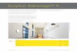 Ecophon Advantage™ A A-PRODUCT-FR.pdf · Schéma de montage (m119) pour ecophon advantage a hauteur totale de construction Suspension avec clip et suspente réglable Suspension