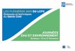 LES PLÉNIÈRES 2009 DU LCPC Sciences et …media.lcpc.fr/.../2009_eau/2009_eau-2511_environnementroutier-staal... · Guide Entretien assainissement Sabine STAAL Page 3 Bordeaux -