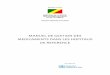 MANUEL DE GESTION DES MEDICAMENTS …apps.who.int/medicinedocs/documents/s16543f/s16543f.pdf · République du Congo MINISTERE DE LA SANTE, DES AFFAIRES SOCIALES ET DE LA FAMILLE