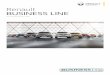Renault BUSINESS LINE · Carte Renault Keyless-Drive Hands-free ... limiteur de vitesse ... boîte automatique 7 rapports à double embrayage EDC