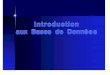 Introduction aux Bases de Données - lirmm.frretore/BDA/Cours1_Introduction.pdf · Besoins d’interrogation 4 - Répondre à toute demande d’information portant sur les données