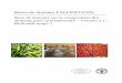 Bases de données FAO/INFOODS · Bases de données FAO/INFOODS Base de données sur la composition des aliments pour la biodiversité – Version 2.1– BioFoodComp2.1