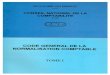 DU MAROC CONSEIL NATIONAL DE LA COMPTABILITE CODE GENERAL DE LA NORMALISATION COMPTABLE TOME 1 Created Date 20080725145647Z 