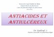 Antiacides et antiulcéreux - univ.ency-education.comuniv.ency-education.com/uploads/1/3/1/0/13102001/pharm09_pharmac… · Université Saad Dahleb de Blida Département de pharmacie