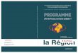Conseil régional d’Île-de-France - Vendredi 29 … · 7es Assises franciliennes de la coopération et de la solidarité internationale ... Comment s’appuyer sur les acteurs