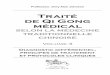 Diagnostic différentiel, principes de traitement et ... · Professeur Jerry Alan Johnson Traité de Qi Gong médical selon la médecine traditionnelle chinoise Volume 3 Diagnostic
