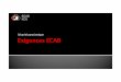 Exigences ECAB AFMC 20180116afmc.ch/tl_files/documents/Conferences/Exigences... · Julien Parrot Collaborateur techn. Centre formation Châtillon Gottlieb Heid Employée Cafétéria