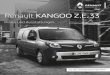 Renault KANGOO Z.E. 33 - autohaus- .Renault KANGOO Z.E. 33 Preise und Ausstattungen G¼ltig ab 15