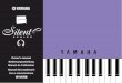 SPECIAL MESSAGE SECTION - Home - Yamaha - … · 50 exitos para Piano .....77 Otros documentos Gráﬁco de puesta en ... mécanisme de l’instrument et offrent ainsi une . 4 Características