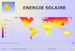 Energie solaire - mytopschool.net · STI2D EE - Energie solaire Energies et Environnement 3 Eclairement énergétique Puissance reçue sous forme de rayonnement par unité de surface