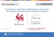 Formation mobilité à destination des chefs de projets …cohesionsociale.wallonie.be/sites/default/files/DGO2-Chermanne.pdf · Mobilité et Plan de Cohésion sociale, les outils