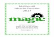 MidWest AG d st ies si 2017 - ifca.com Exhibitor Prospectus1.pdf · MAGIE is known for its quality attendance, recognized profes-sionals and discriminating buyers. MAGIE 2017 is “The