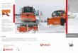 VERTUS - Pelican Eng · VERTUS snow ploughs can be mounted on trucks, UNIMOG type multipurpose vehicles and other vehicles that have the necessary engine power and a front mounting