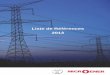 Liste référence 2013 - microener.com©férence... · électrique d’Alger (CEVITAL), rénovées par FRAMATOME JEUMONT, sont protégées par nos relais numériques ... d’alimentation
