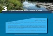 Dynamique des cours d’eau - agrcq.ca · Chapitre 3 Dynamique des cours d’eau 154 Guide sur la gestion des cours d’eau du Québec Guide sur la gestion des cours d’eau du Québec