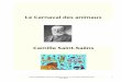 Le Carnaval des animaux - Musique et culture 68musique-culture68.fr/wp-content/uploads/2015/09/carnaval.pdf · Dossier pédagogique réalisé par Frédéric FUCHS du Haut-Rhin CPEM