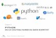 PYTHON - metz.supelec.fr · Mineure « Data Science » Frédéric Pennerath Plan de travail • Introduction à Python (débutants) • Exercice : prétraitement des données