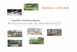 de l’((Université de Strasbourg)) )) - Jardin botaniquejardin-botanique.unistra.fr/uploads/media/JB-Unistra-Bilan-2016.pdf · Vanilla planifolia employés pour les travaux pratiques