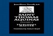 Saint Thomas Aquinas - St. Isidore forum Thomas Aquinas (vol. 2... · Saint Thomas Aquinas volume 2 ... “Thomas d’Aquin (saint),” DS, vol. 15(1991), ... DTC Dictionnaire de