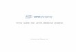 €¦ · Web viewSTYLE GUIDE FOR LATIN AMERICAN SPANISH. Produced by VMware, Inc. Revision History. Date Revision Revised By Approved By …