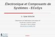 Électronique et Composants de Systèmes - ECoSysecosys-mi.weebly.com/.../7/2/7/9/72792799/chapitre_6_ecosys_2016.pdf · Une aide en ligne est disponible avec la commande help à