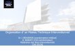 Organisation d un Plateau Technique Interventionneljnep2014.unaibode.fr/IMG/pdf/2.6_i._et_j._bordet_beaurain.pdf · Regroupement des activités de stérilisation dans le ... Gestion