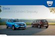 Dacia Sandero a Sandero Stepway · Technologie, která vám usnadní život Dacia Sandero Stepway jsme vybavili těmi nejlepšími technologiemi, aby každá vyjížďka byla opravdovým
