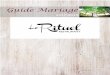 Guide Mariage - Restaurant Le Rituelrestaurantlerituel.com/documents/medias/mariage/document-mariage... · Sangria rosé Le Rituel Kir Royal 7.95 $ Mousseux 7.85$ ... mayo au citron