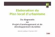 Elaboration du Plan local d’urbanisme - Accueil - BERNIN · • Charte du parc naturel régional • Schéma directeur d’aménagement et de ... commission extra-municipale Réunion