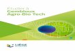 Étudier à Gembloux Agro-Bio Tech · vous donneront une vision plus concrète des débouchés ... essentielles à l’exercice du métier d’ingénieur. 1ER CYCLE 180 ECTS Bachelier