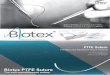 Biotex PTFE Suture - 株式会社ジオメディgeomedi.co.jp/pdf/biotex_catalog2.pdf · ( BTP3013 ) 19mm 19mm 16mm 13mm 45cm 45cm 45cm 45cm 14,800 円 14,800 円 14,800 円 14,800
