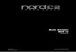 Mode d’emploi Nord c2 - Nord Keyboards | … de manuel 1.1 equilateral triangle is intendedto alert the usertothe presenceofuninsulatedvoltage withinthe products ariskofelectric