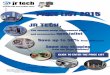 JR TECH, · raccords pneurop iso kf raccords kf dimensions standards : (mm) dn a b kf10 30 12.2 kf16 30 17.2 kf25 40 26.2 kf40 55 41.2 kf50 75 52.2 jr tech propose un large choix