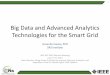 Big Data and Advanced Analytics Technologies for the … · Big Data and Advanced Analytics Technologies for the Smart Grid Arnie de Castro, PhD SAS Institute ... Meter Traditional